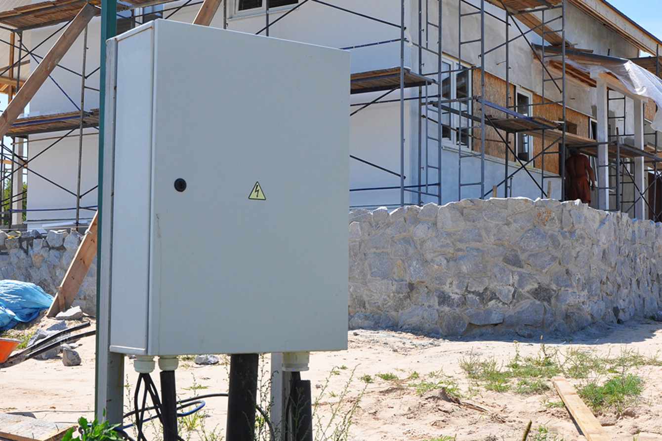 Baustrom bei Elektro Holger Pühl in Kemnath