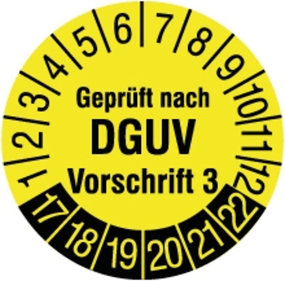 DGUV Vorschrift 3 bei Elektro Holger Pühl in Kemnath