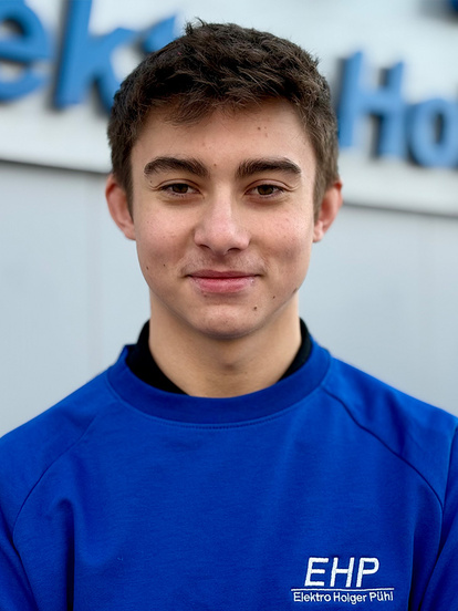 Daniel König bei Elektro Holger Pühl in Kemnath