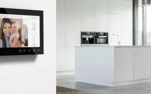 Gira Wohnungsstation bei Elektro Holger Pühl in Kemnath