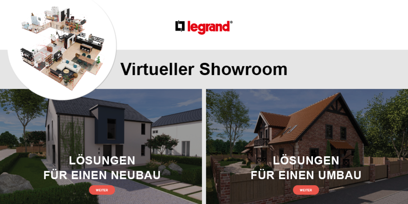Virtueller Showroom bei Elektro Holger Pühl in Kemnath