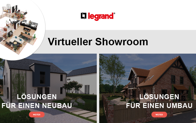 Virtueller Showroom bei Elektro Holger Pühl in Kemnath