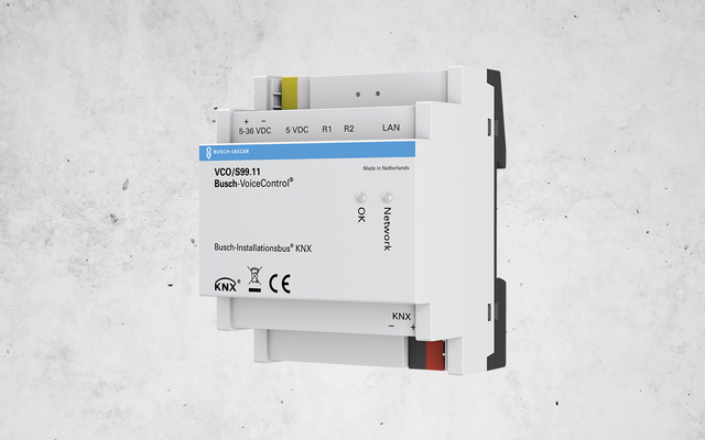 Busch-VoiceControl® bei Elektro Holger Pühl in Kemnath