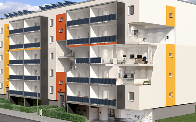 Elektroinstallation im Wohnungsbau bei Elektro Holger Pühl in Kemnath