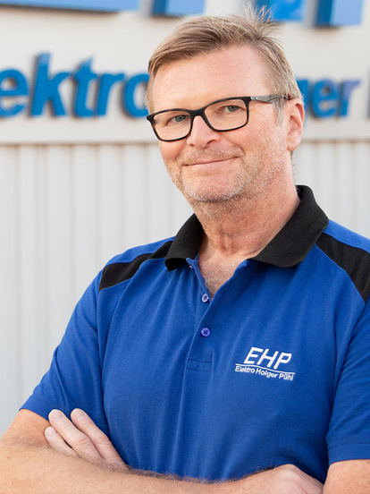 Stefan Kritzenthaler bei Elektro Holger Pühl in Kemnath