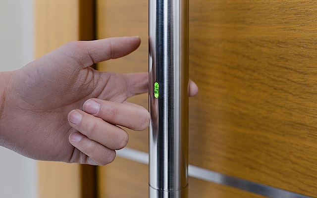 Zutritts­kontrolle bei Elektro Holger Pühl in Kemnath