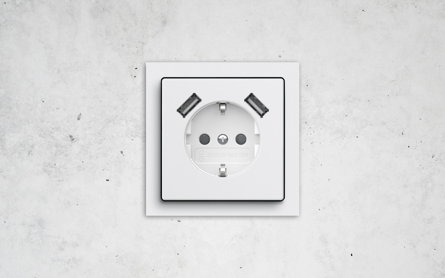 SCHUKO® USB-Steckdose bei Elektro Holger Pühl in Kemnath