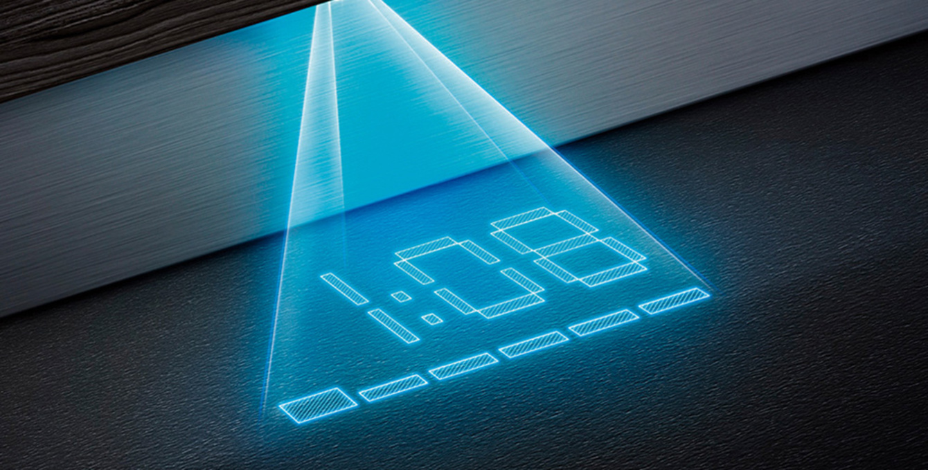 timeLight, infoLight und sideLight - alles Wichtige sofort im Blick bei Elektro Holger Pühl in Kemnath
