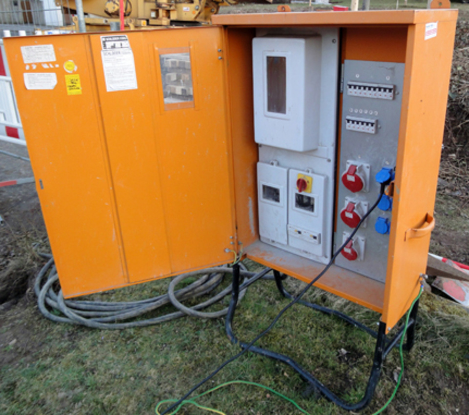 Baustromkasten bei Elektro Holger Pühl in Kemnath