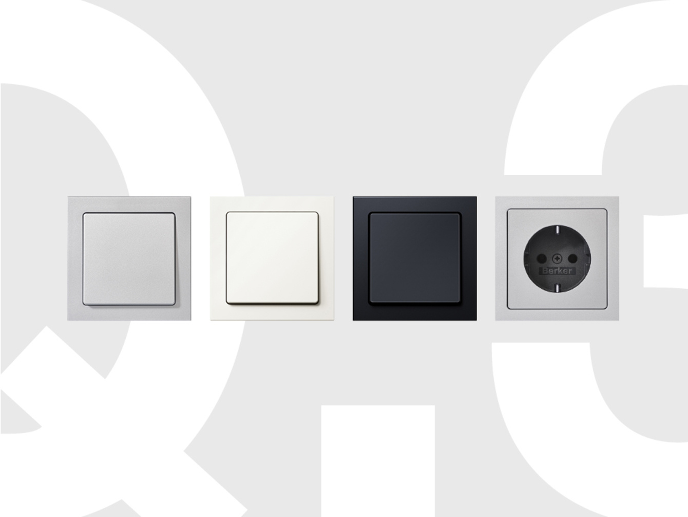 Berker Q.3 bei Elektro Holger Pühl in Kemnath