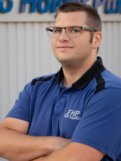Robert Kaufmann bei Elektro Holger Pühl in Kemnath