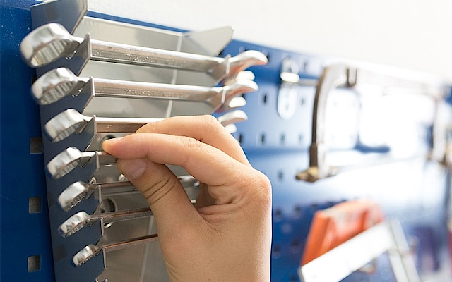 Werkstatt bei Elektro Holger Pühl in Kemnath