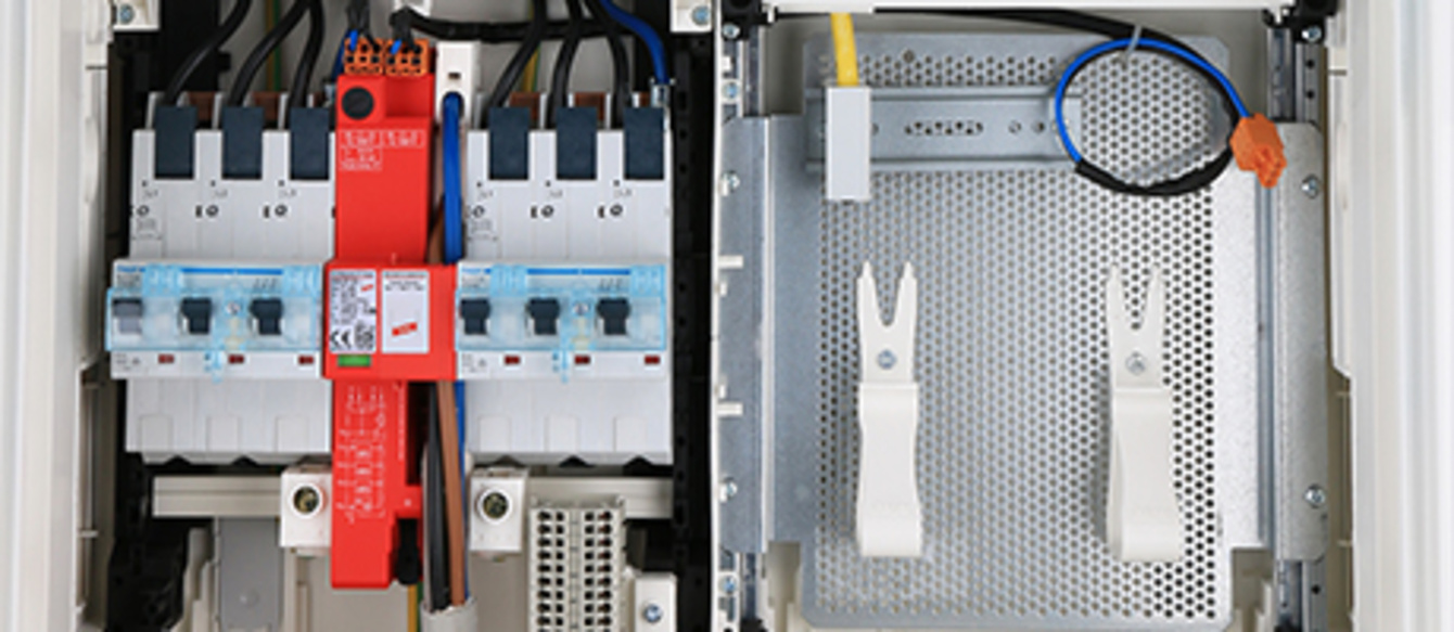 Hausanschluss, Zähler und Unterverteiler bei Elektro Holger Pühl in Kemnath