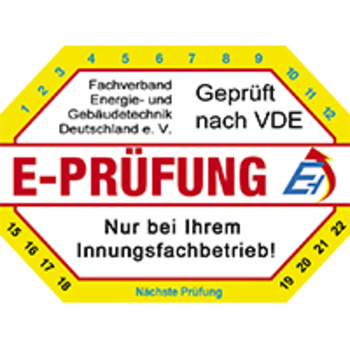 E-Prüfung bei Elektro Holger Pühl in Kemnath
