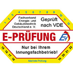 E-Prüfung bei Elektro Holger Pühl in Kemnath