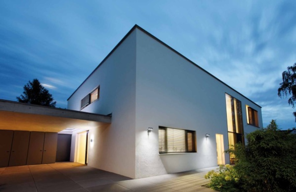 Aussenbeleuchtung bei Elektro Holger Pühl in Kemnath