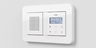 Gira Radio bei Elektro Holger Pühl in Kemnath