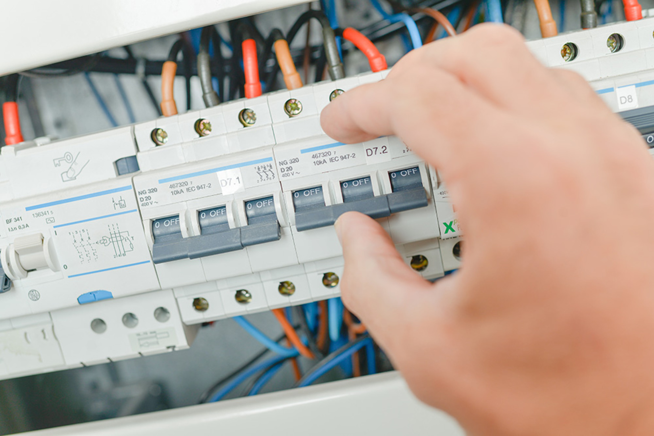 Elektro­installation bei Elektro Holger Pühl in Kemnath