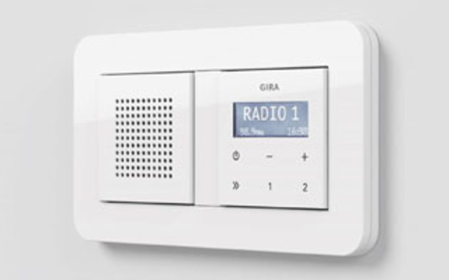 Gira Radio bei Elektro Holger Pühl in Kemnath