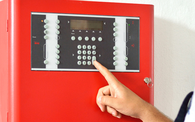 Brandmelde­anlagen bei Elektro Holger Pühl in Kemnath