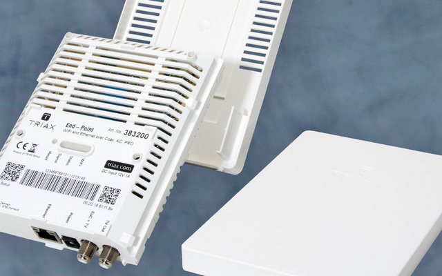 Ethernet over Coax bei Elektro Holger Pühl in Kemnath