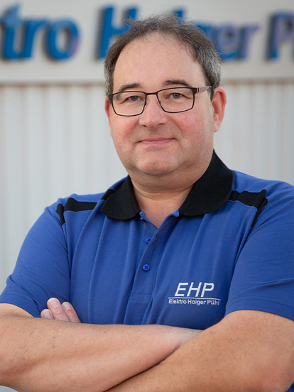 Hubert Farmbauer bei Elektro Holger Pühl in Kemnath