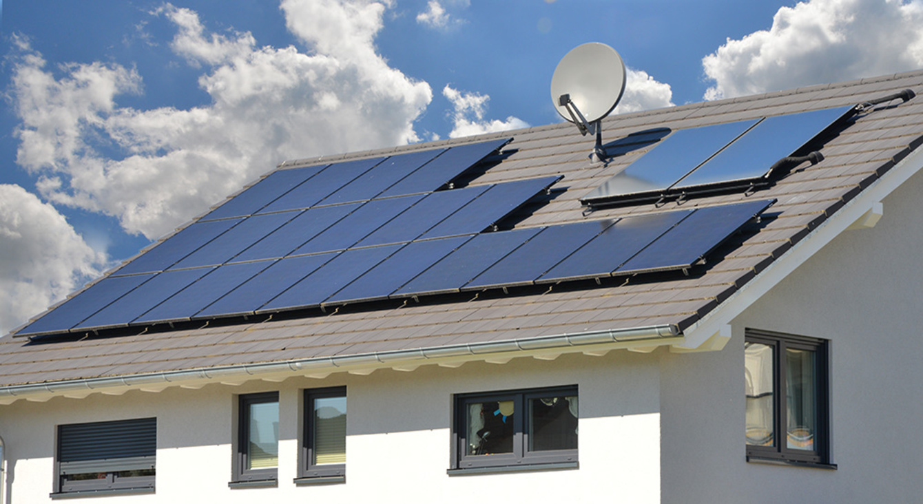 Photovoltaik bei Elektro Holger Pühl in Kemnath
